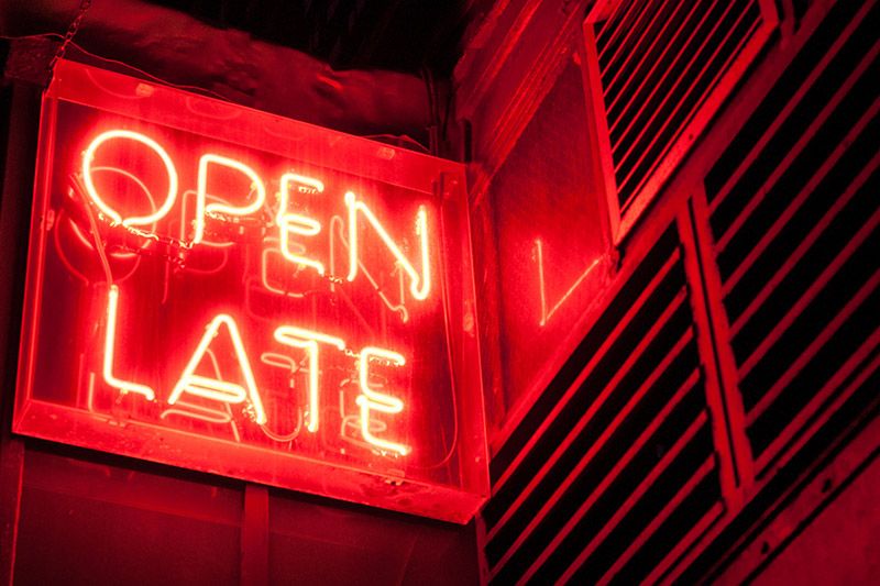 open late